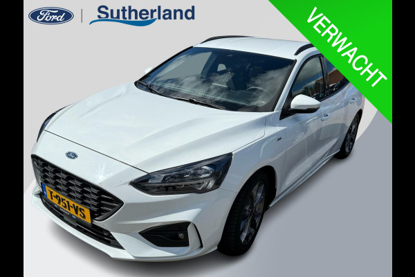 Ford FOCUS Wagon 1.5 EcoBoost ST Line X Business 150pk Automaat | Trekhaak | Dodehoeksensoren | Winterpack | Full LED | Dealer onderhouden