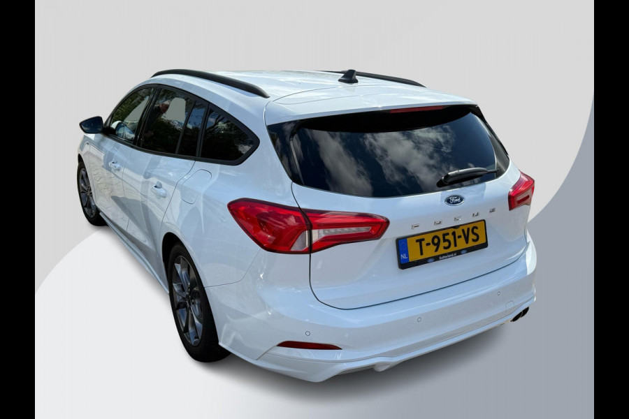 Ford FOCUS Wagon 1.5 EcoBoost ST Line X Business 150pk Automaat | Trekhaak | Dodehoeksensoren | Winterpack | Full LED | Dealer onderhouden