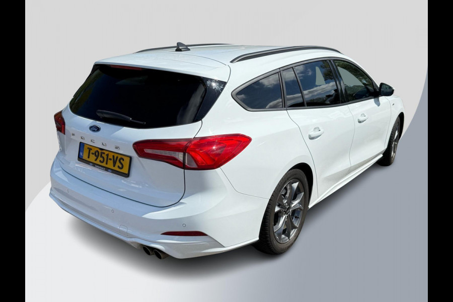 Ford FOCUS Wagon 1.5 EcoBoost ST Line X Business 150pk Automaat | Trekhaak | Dodehoeksensoren | Winterpack | Full LED | Dealer onderhouden