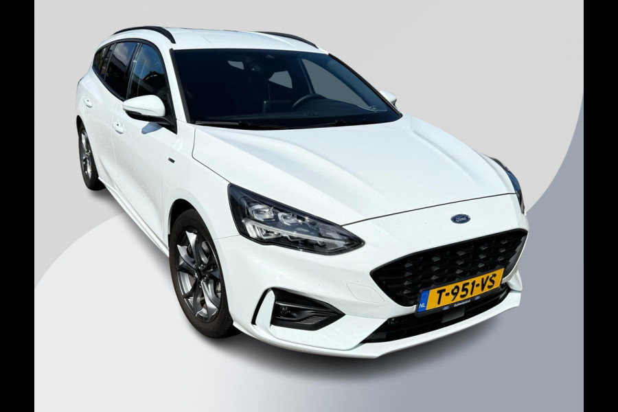 Ford FOCUS Wagon 1.5 EcoBoost ST Line X Business 150pk Automaat | Trekhaak | Dodehoeksensoren | Winterpack | Full LED | Dealer onderhouden