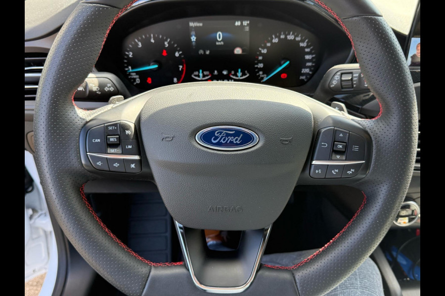 Ford FOCUS Wagon 1.5 EcoBoost ST Line X Business 150pk Automaat | Trekhaak | Dodehoeksensoren | Winterpack | Full LED | Dealer onderhouden