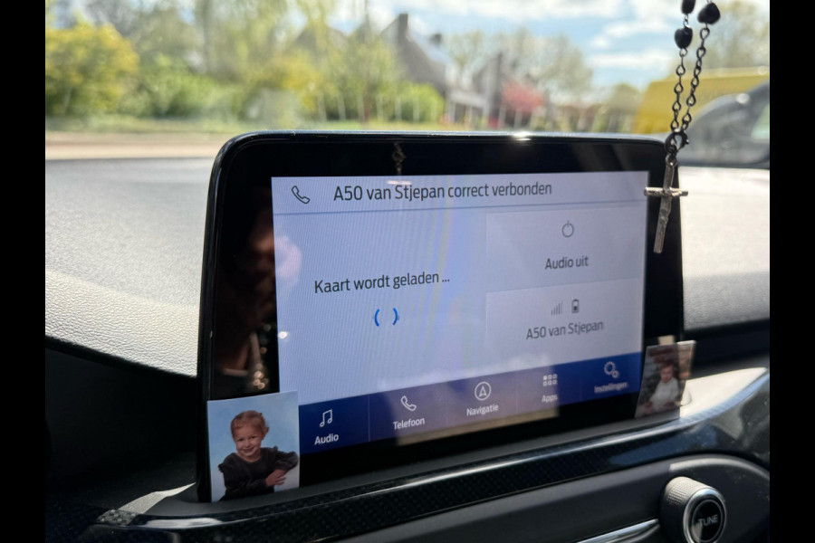 Ford FOCUS Wagon 1.5 EcoBoost ST Line X Business 150pk Automaat | Trekhaak | Dodehoeksensoren | Winterpack | Full LED | Dealer onderhouden