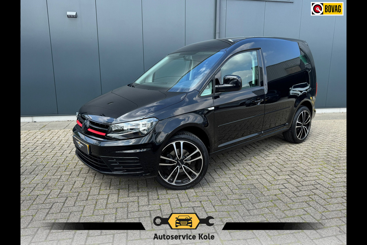Volkswagen Caddy 2.0 TDI * L1/H1* Licht metaal * Cruise * Blackpakket * Volkswagen Caddy 2.0 TDI * L1/H1* Licht metaal * Cruise * Blackpakket *