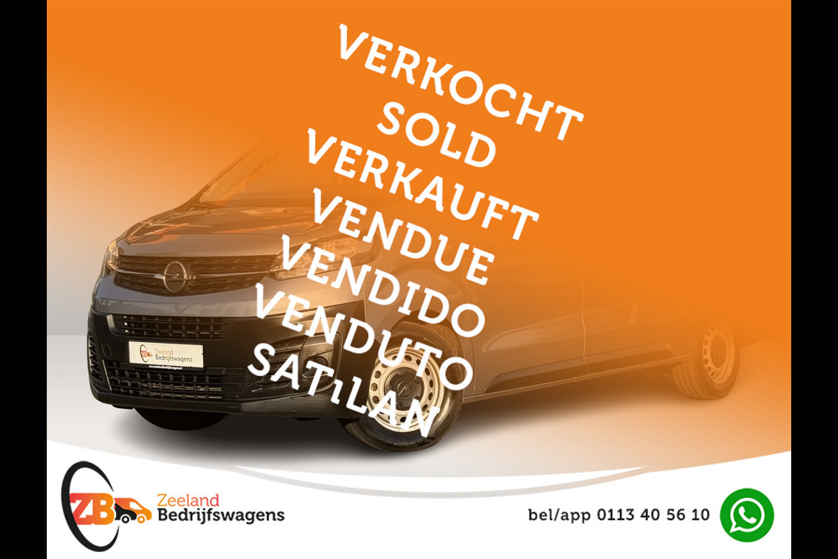 Opel Vivaro 1.5 CDTI L3H1 DC Selection | MARGE | Navi | Carplay | Airco | Cruisec. | PDC Opel Vivaro 1.5 CDTI L3H1 DC Selection | MARGE | Navi | Carplay | Airco | Cruisec. | PDC