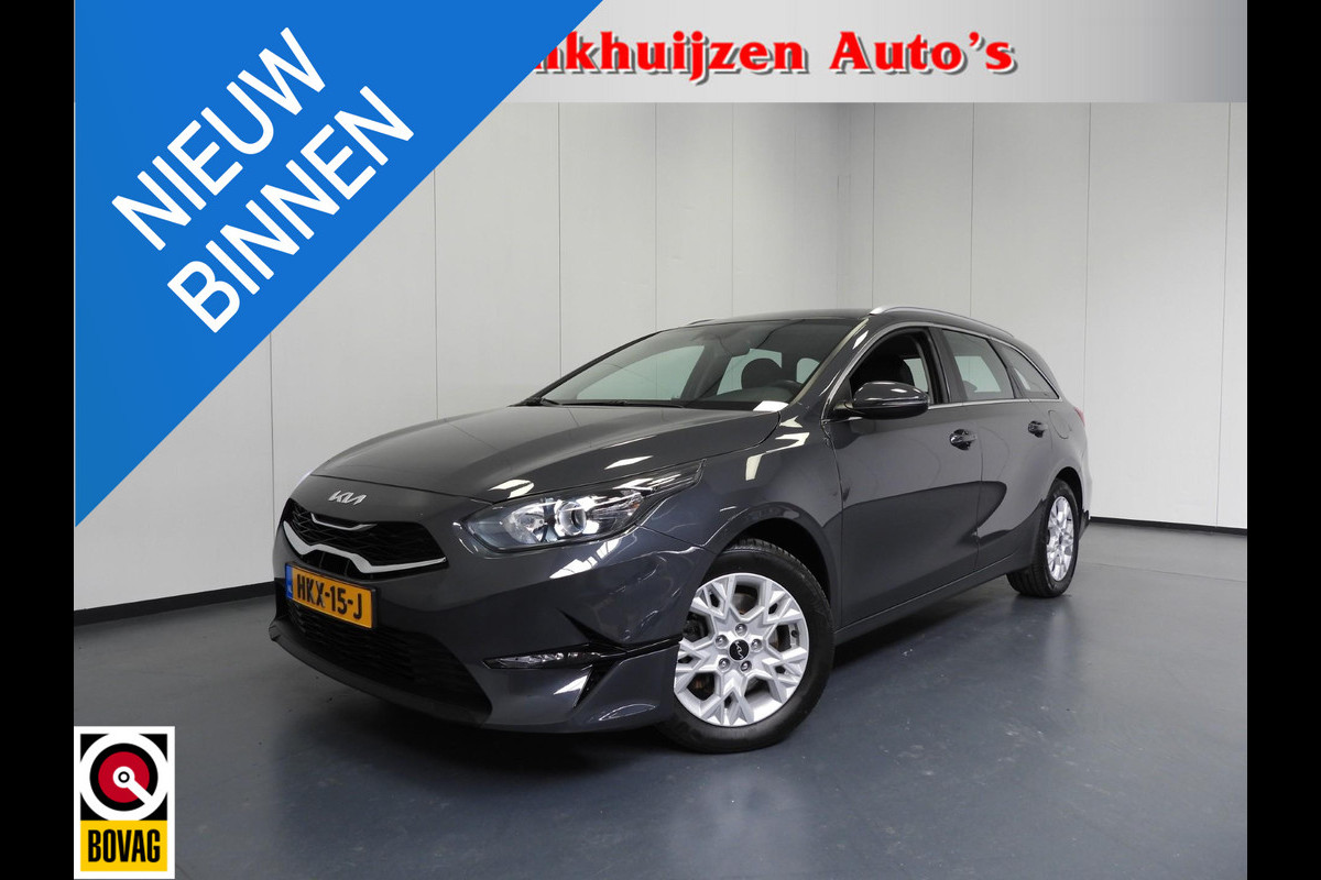 Kia Ceed Sportswagon 1.0 T-GDi 120PK DynamicLine NAVI/CAMERA/CLIMA/16"LMV! Kia Ceed Sportswagon 1.0 T-GDi 120PK DynamicLine NAVI/CAMERA/CLIMA/16"LMV!