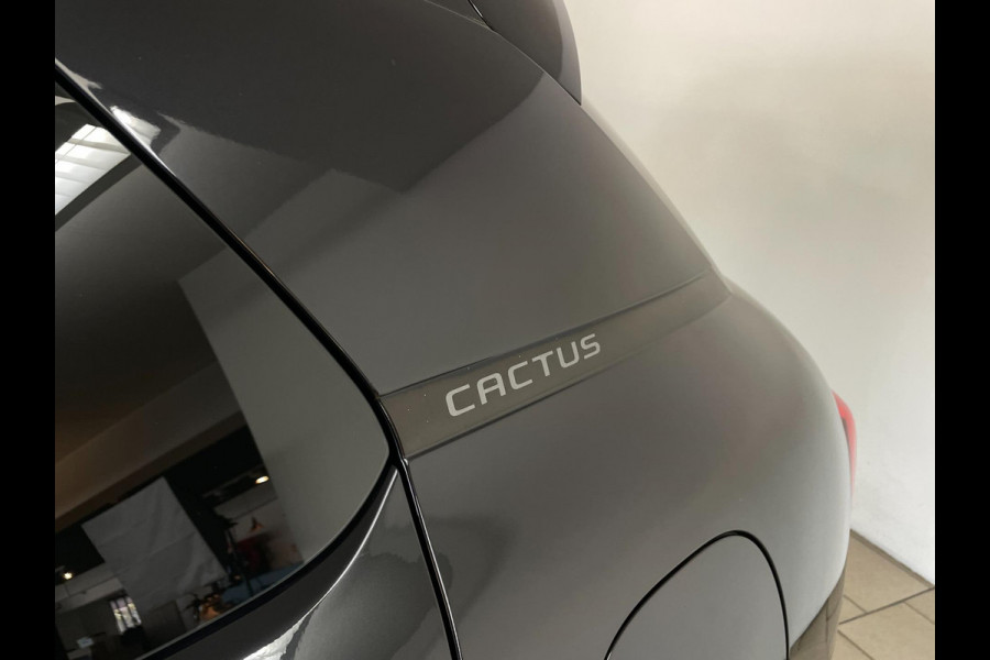 Citroën C4 Cactus 1.2 PureTech AIRCO APPLE CARPLAY NAVI VIA APP BLUETOOTH PDC ALL SEASON ZEER NETTE AUTO