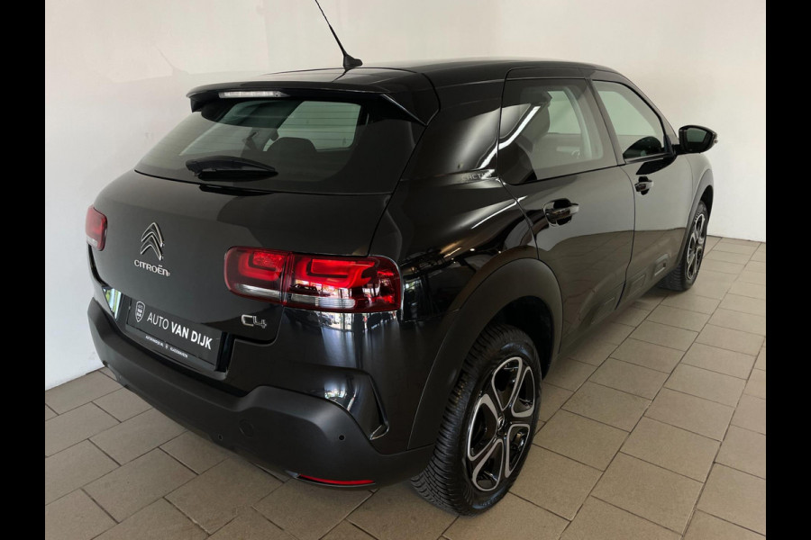 Citroën C4 Cactus 1.2 PureTech AIRCO APPLE CARPLAY NAVI VIA APP BLUETOOTH PDC ALL SEASON ZEER NETTE AUTO