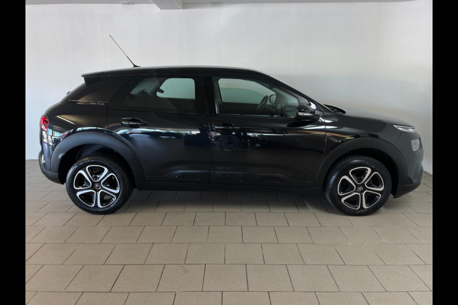 Citroën C4 Cactus 1.2 PureTech AIRCO APPLE CARPLAY NAVI VIA APP BLUETOOTH PDC ALL SEASON ZEER NETTE AUTO