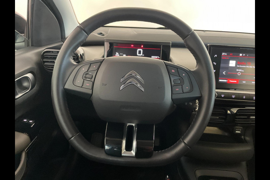 Citroën C4 Cactus 1.2 PureTech AIRCO APPLE CARPLAY NAVI VIA APP BLUETOOTH PDC ALL SEASON ZEER NETTE AUTO