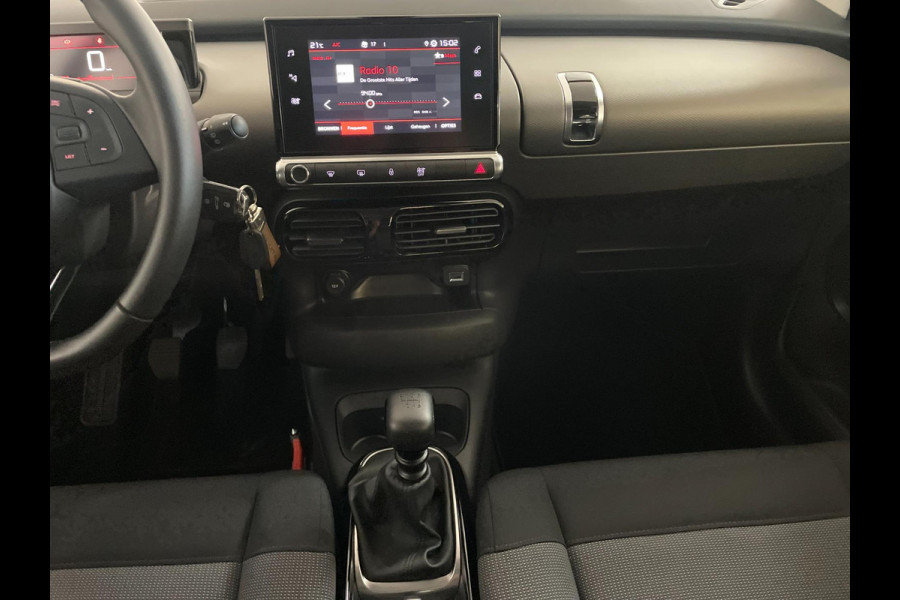 Citroën C4 Cactus 1.2 PureTech AIRCO APPLE CARPLAY NAVI VIA APP BLUETOOTH PDC ALL SEASON ZEER NETTE AUTO