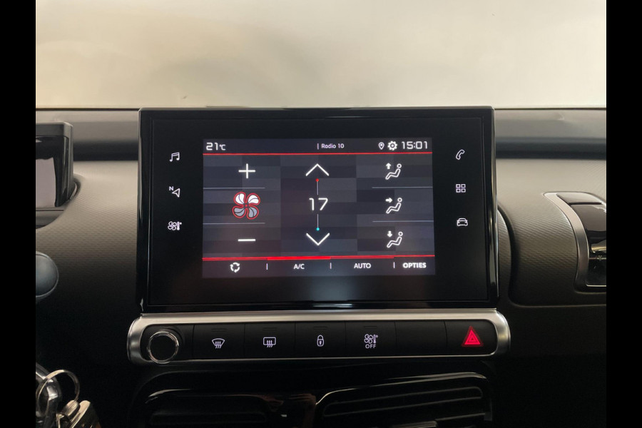 Citroën C4 Cactus 1.2 PureTech AIRCO APPLE CARPLAY NAVI VIA APP BLUETOOTH PDC ALL SEASON ZEER NETTE AUTO
