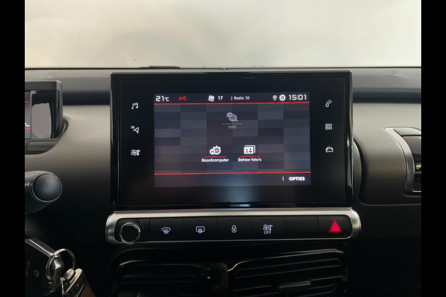 Citroën C4 Cactus 1.2 PureTech AIRCO APPLE CARPLAY NAVI VIA APP BLUETOOTH PDC ALL SEASON ZEER NETTE AUTO