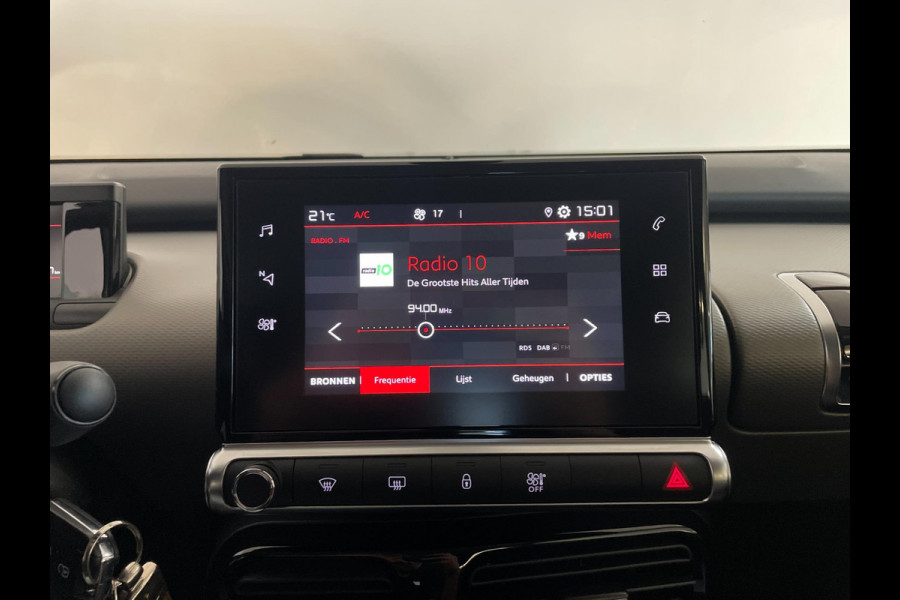 Citroën C4 Cactus 1.2 PureTech AIRCO APPLE CARPLAY NAVI VIA APP BLUETOOTH PDC ALL SEASON ZEER NETTE AUTO