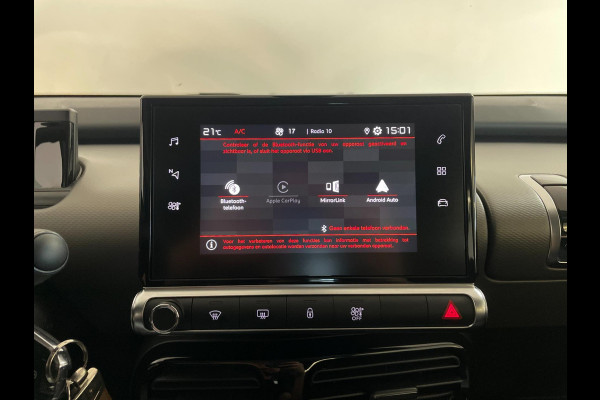 Citroën C4 Cactus 1.2 PureTech AIRCO APPLE CARPLAY NAVI VIA APP BLUETOOTH PDC ALL SEASON ZEER NETTE AUTO