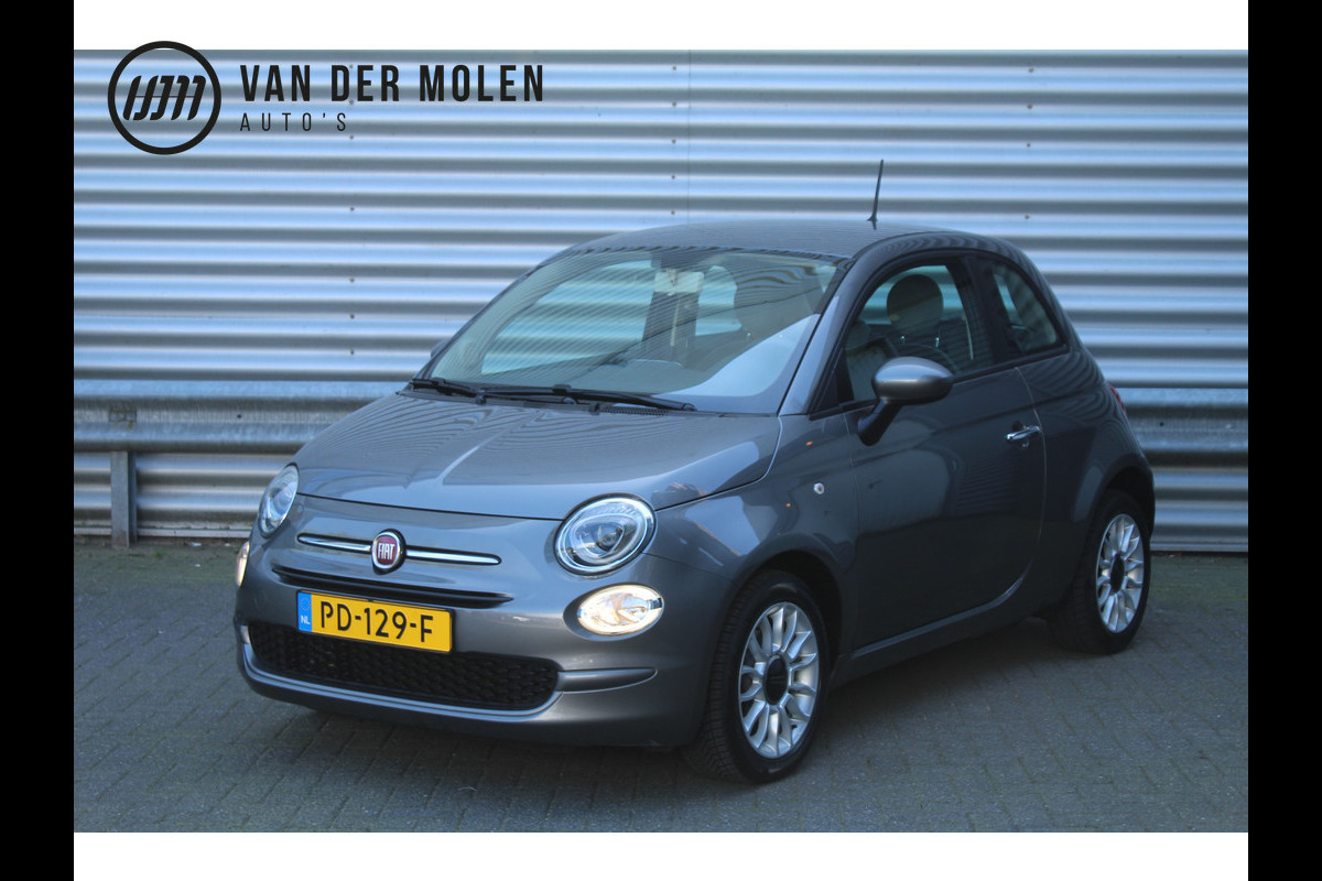 Fiat 500 0.9 TwinAir 81pk Turbo Popstar NL-Auto NAP Airco CPV El. Ramen 15"LMV Fiat 500 0.9 TwinAir 81pk Turbo Popstar NL-Auto NAP Airco CPV El. Ramen 15"LMV