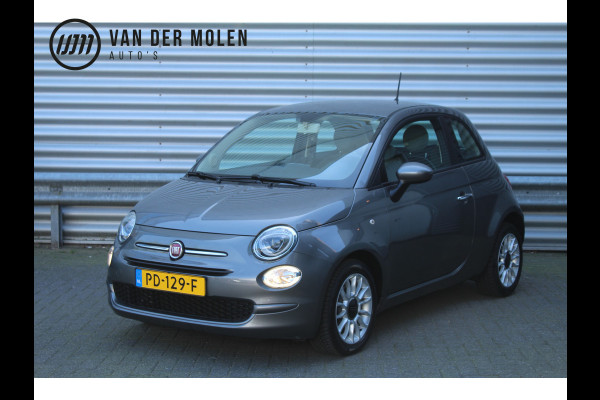 Fiat 500 0.9 TwinAir 81pk Turbo Popstar NL-Auto NAP Airco CPV El. Ramen 15"LMV