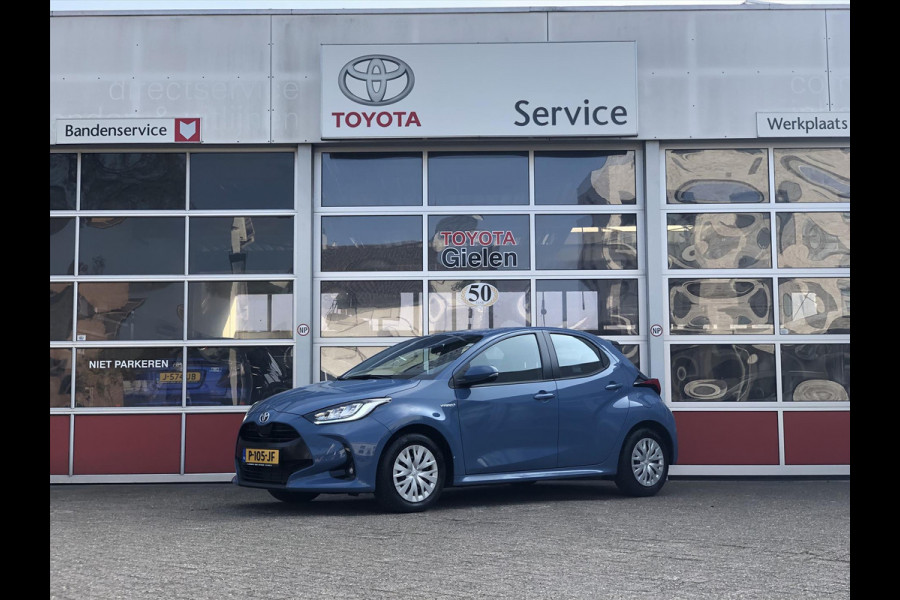 Toyota Yaris 1.5 Hybrid Dynamic | Apple CarPlay/Android Auto, LED, Parkeercamera, Adaptive Cruise control, Weinig KM!