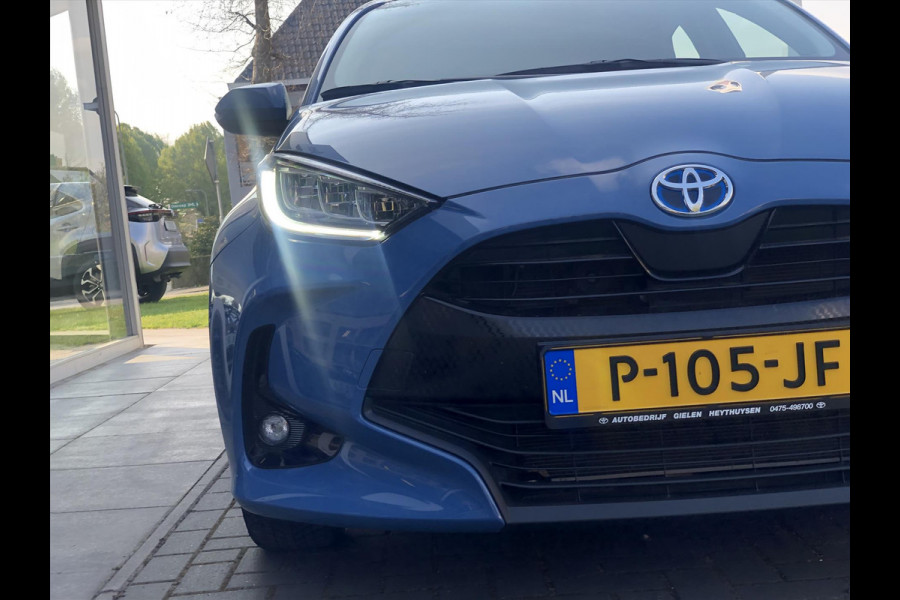 Toyota Yaris 1.5 Hybrid Dynamic | Apple CarPlay/Android Auto, LED, Parkeercamera, Adaptive Cruise control, Weinig KM!