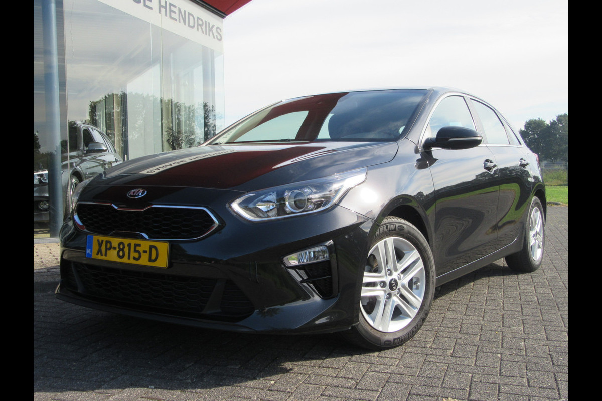 Kia Ceed 1.0 T-GDi DynamicLine, camera, DAB+ , Led (Occasion) Kia Ceed 1.0 T-GDi DynamicLine, camera, DAB+ , Led (Occasion)