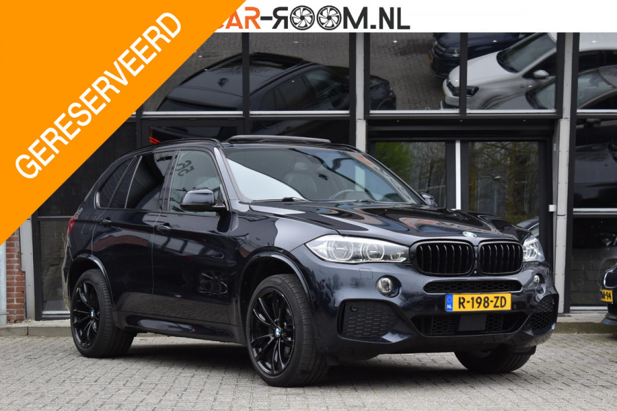 BMW X5 xDrive40e iPerformance M Pakket Pano HUD Lane ACC Leder Camera
