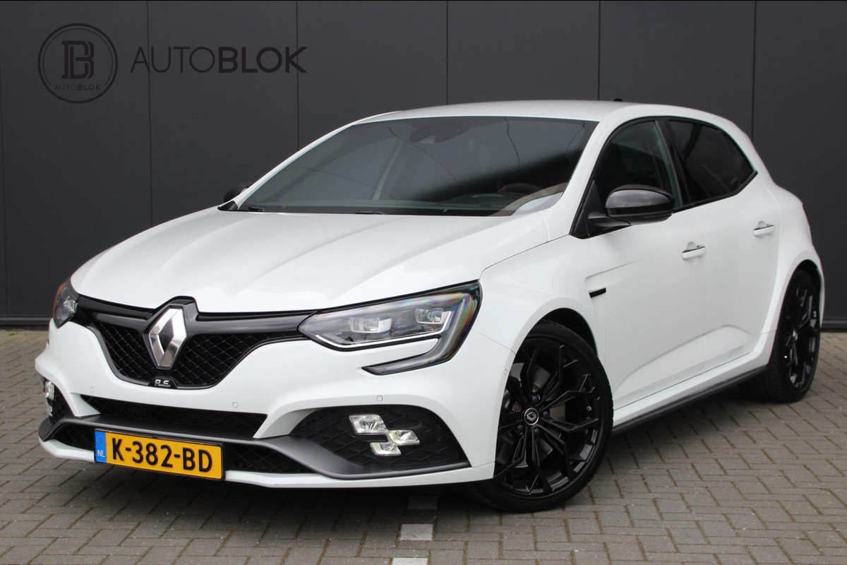 Renault Mégane 1.8 TCe 280 RS Head-Up | Sterrenhemel | Achteruitrijcamera Renault Mégane 1.8 TCe 280 RS Head-Up | Sterrenhemel | Achteruitrijcamera