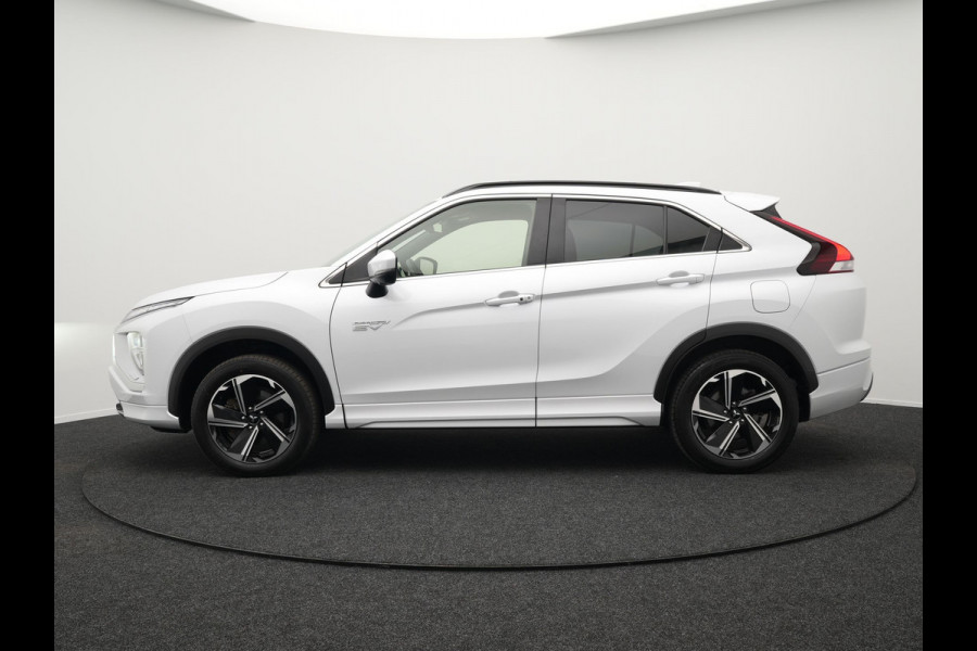 Mitsubishi Eclipse Cross 2.4 Business Intense+ Plug In Hybrid Dealer O.H. PHEV | Alcantara Sportstoelen Verwarmd | Adaptive Cruise | Navigatie | 360 Camera | Apple Carplay | Stoel & Stuurverwarming | DAB |