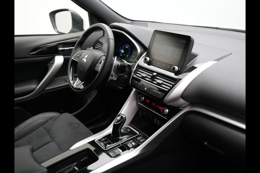 Mitsubishi Eclipse Cross 2.4 Business Intense+ Plug In Hybrid Dealer O.H. PHEV | Alcantara Sportstoelen Verwarmd | Adaptive Cruise | Navigatie | 360 Camera | Apple Carplay | Stoel & Stuurverwarming | DAB |