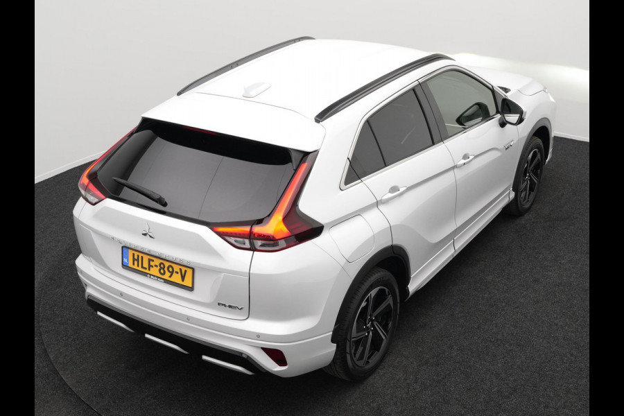 Mitsubishi Eclipse Cross 2.4 Business Intense+ Plug In Hybrid Dealer O.H. PHEV | Alcantara Sportstoelen Verwarmd | Adaptive Cruise | Navigatie | 360 Camera | Apple Carplay | Stoel & Stuurverwarming | DAB |