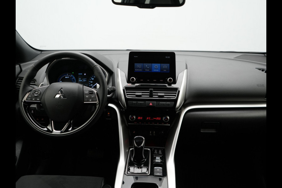 Mitsubishi Eclipse Cross 2.4 Business Intense+ Plug In Hybrid Dealer O.H. PHEV | Alcantara Sportstoelen Verwarmd | Adaptive Cruise | Navigatie | 360 Camera | Apple Carplay | Stoel & Stuurverwarming | DAB |