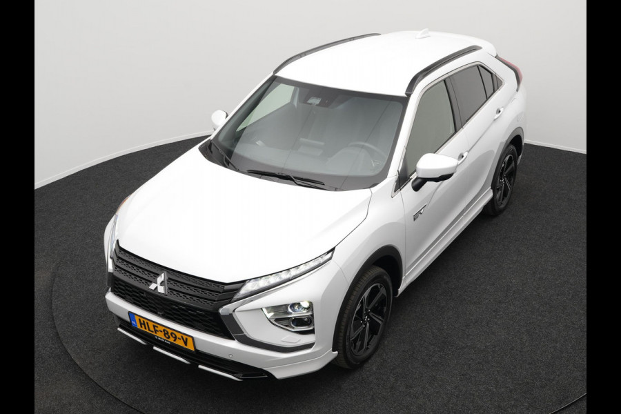 Mitsubishi Eclipse Cross 2.4 Business Intense+ Plug In Hybrid Dealer O.H. PHEV | Alcantara Sportstoelen Verwarmd | Adaptive Cruise | Navigatie | 360 Camera | Apple Carplay | Stoel & Stuurverwarming | DAB |