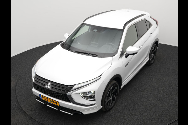 Mitsubishi Eclipse Cross 2.4 Business Intense+ Plug In Hybrid Dealer O.H. PHEV | Alcantara Sportstoelen Verwarmd | Adaptive Cruise | Navigatie | 360 Camera | Apple Carplay | Stoel & Stuurverwarming | DAB |