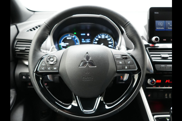 Mitsubishi Eclipse Cross 2.4 Business Intense+ Plug In Hybrid Dealer O.H. PHEV | Alcantara Sportstoelen Verwarmd | Adaptive Cruise | Navigatie | 360 Camera | Apple Carplay | Stoel & Stuurverwarming | DAB |