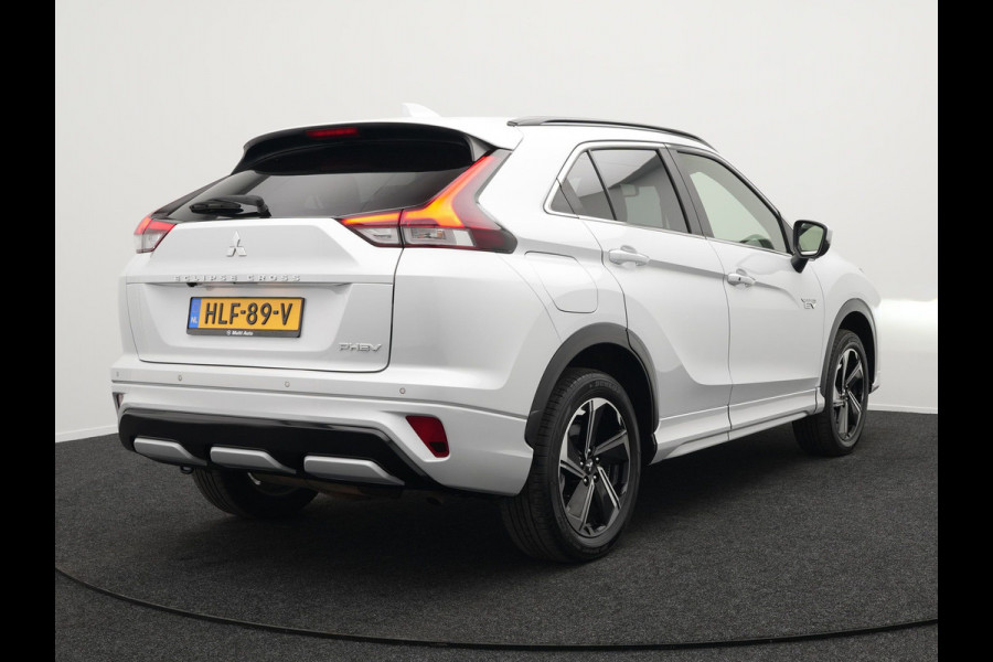 Mitsubishi Eclipse Cross 2.4 Business Intense+ Plug In Hybrid Dealer O.H. PHEV | Alcantara Sportstoelen Verwarmd | Adaptive Cruise | Navigatie | 360 Camera | Apple Carplay | Stoel & Stuurverwarming | DAB |
