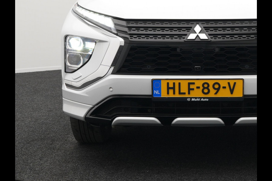 Mitsubishi Eclipse Cross 2.4 Business Intense+ Plug In Hybrid Dealer O.H. PHEV | Alcantara Sportstoelen Verwarmd | Adaptive Cruise | Navigatie | 360 Camera | Apple Carplay | Stoel & Stuurverwarming | DAB |
