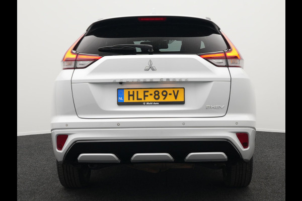Mitsubishi Eclipse Cross 2.4 Business Intense+ Plug In Hybrid Dealer O.H. PHEV | Alcantara Sportstoelen Verwarmd | Adaptive Cruise | Navigatie | 360 Camera | Apple Carplay | Stoel & Stuurverwarming | DAB |