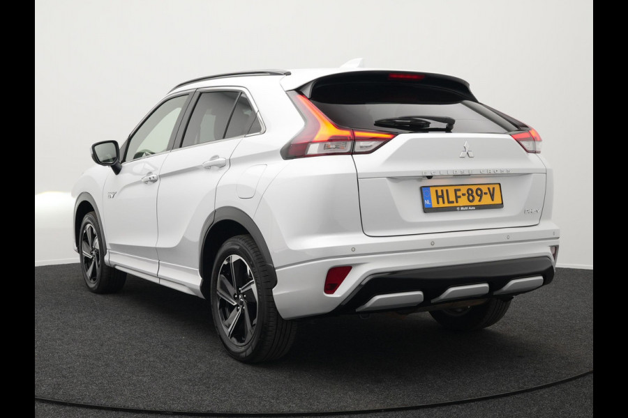 Mitsubishi Eclipse Cross 2.4 Business Intense+ Plug In Hybrid Dealer O.H. PHEV | Alcantara Sportstoelen Verwarmd | Adaptive Cruise | Navigatie | 360 Camera | Apple Carplay | Stoel & Stuurverwarming | DAB |