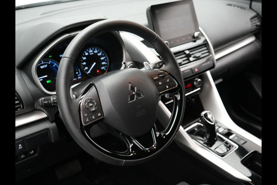 Mitsubishi Eclipse Cross 2.4 Business Intense+ Plug In Hybrid Dealer O.H. PHEV | Alcantara Sportstoelen Verwarmd | Adaptive Cruise | Navigatie | 360 Camera | Apple Carplay | Stoel & Stuurverwarming | DAB |