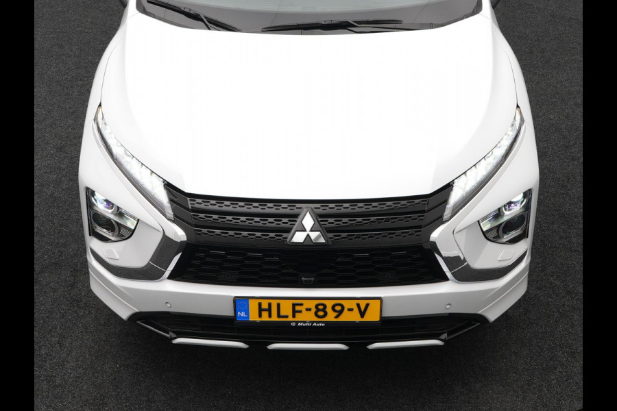 Mitsubishi Eclipse Cross 2.4 Business Intense+ Plug In Hybrid Dealer O.H. PHEV | Alcantara Sportstoelen Verwarmd | Adaptive Cruise | Navigatie | 360 Camera | Apple Carplay | Stoel & Stuurverwarming | DAB |