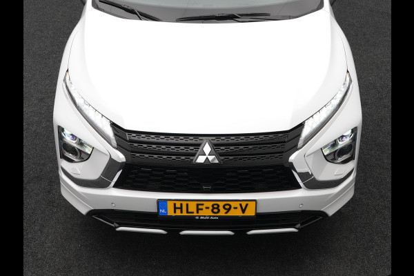 Mitsubishi Eclipse Cross 2.4 Business Intense+ Plug In Hybrid Dealer O.H. PHEV | Alcantara Sportstoelen Verwarmd | Adaptive Cruise | Navigatie | 360 Camera | Apple Carplay | Stoel & Stuurverwarming | DAB |