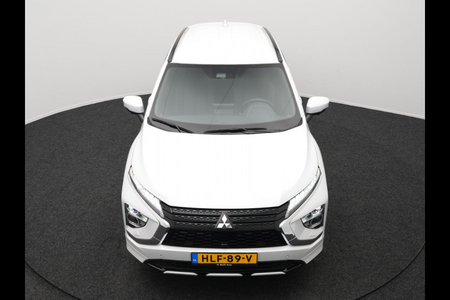 Mitsubishi Eclipse Cross 2.4 Business Intense+ Plug In Hybrid Dealer O.H. PHEV | Alcantara Sportstoelen Verwarmd | Adaptive Cruise | Navigatie | 360 Camera | Apple Carplay | Stoel & Stuurverwarming | DAB |