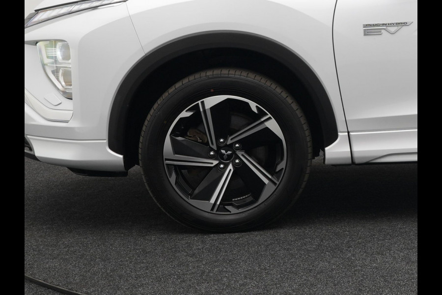 Mitsubishi Eclipse Cross 2.4 Business Intense+ Plug In Hybrid Dealer O.H. PHEV | Alcantara Sportstoelen Verwarmd | Adaptive Cruise | Navigatie | 360 Camera | Apple Carplay | Stoel & Stuurverwarming | DAB |