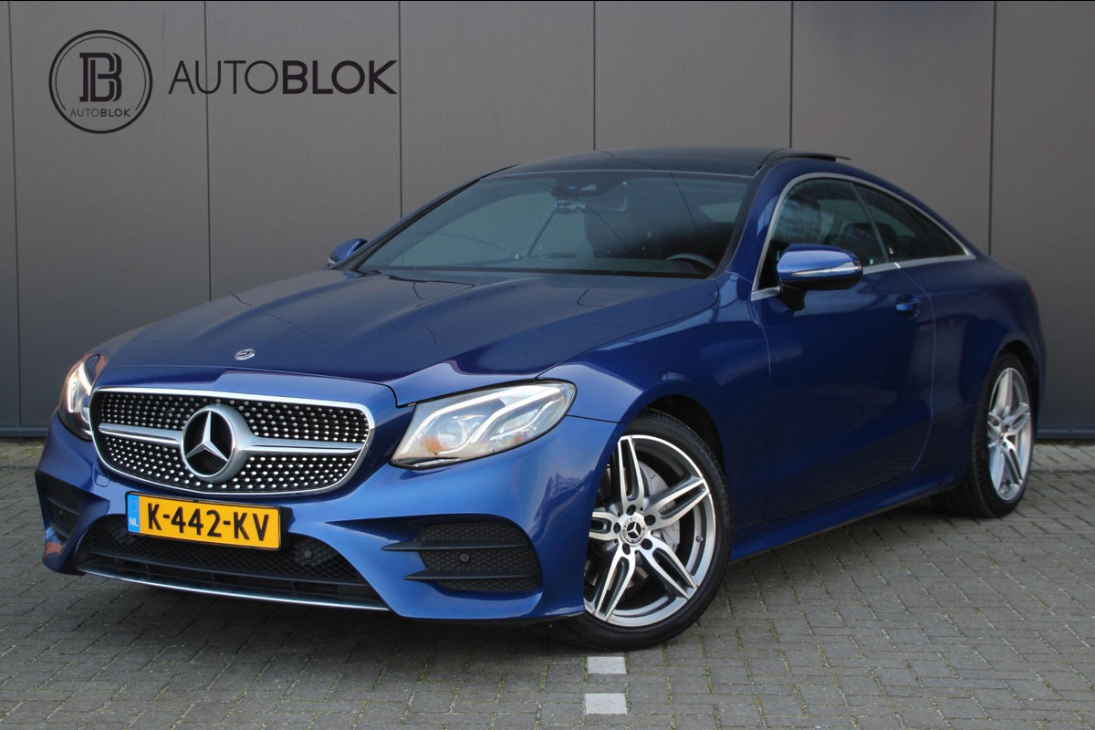 Mercedes-Benz E-Klasse Coupé 200 Premium Plus | AMG-line | Pano | Multibeam Mercedes-Benz E-Klasse Coupé 200 Premium Plus | AMG-line | Pano | Multibeam