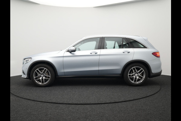Mercedes-Benz GLC 250 4MATIC Prestige AMG | Luchtvering | Adaptive Cruise | Navigatie | 360 Camera | Half Lederen Sportstoelen Verwarmd |  19'' Licht Metaal |