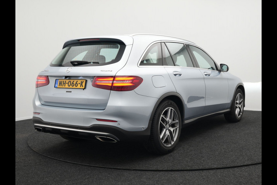 Mercedes-Benz GLC 250 4MATIC Prestige AMG | Luchtvering | Adaptive Cruise | Navigatie | 360 Camera | Half Lederen Sportstoelen Verwarmd |  19'' Licht Metaal |