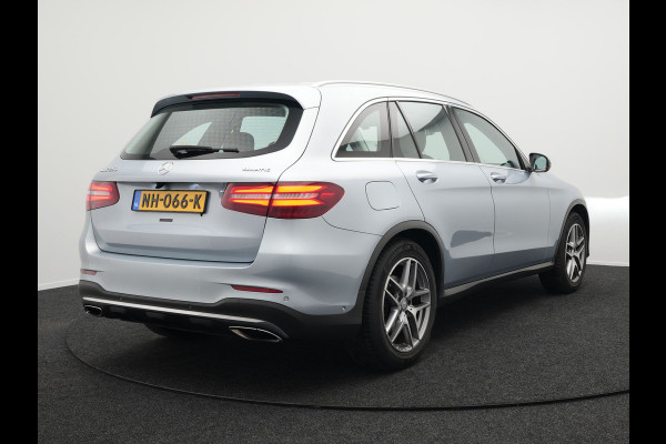 Mercedes-Benz GLC 250 4MATIC Prestige AMG | Luchtvering | Adaptive Cruise | Navigatie | 360 Camera | Half Lederen Sportstoelen Verwarmd |  19'' Licht Metaal |