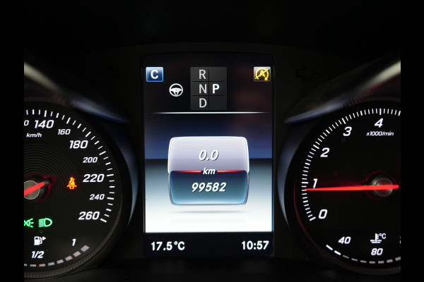 Mercedes-Benz GLC 250 4MATIC Prestige AMG | Luchtvering | Adaptive Cruise | Navigatie | 360 Camera | Half Lederen Sportstoelen Verwarmd |  19'' Licht Metaal |