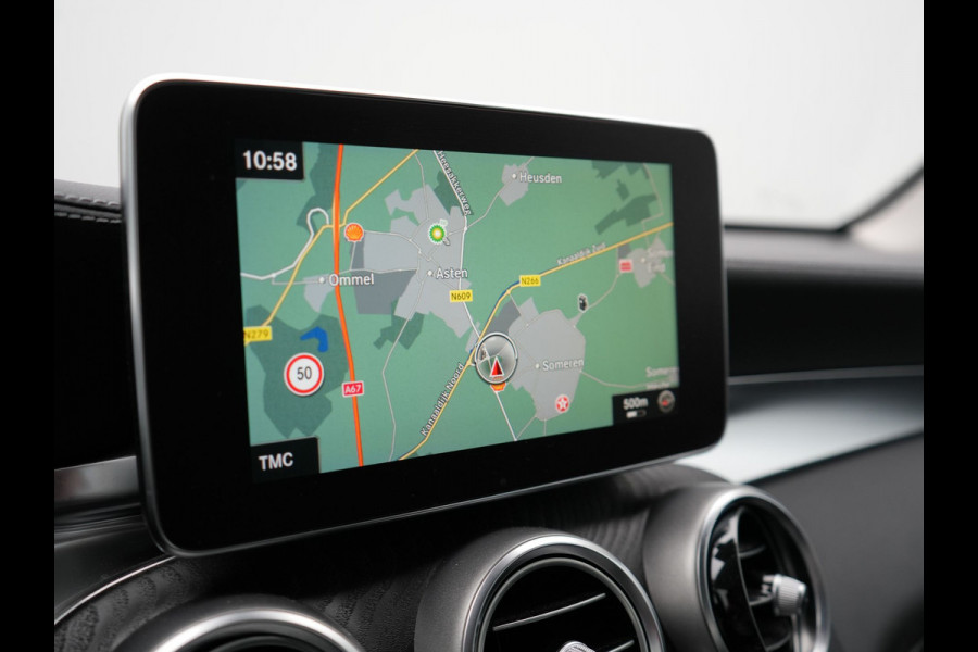 Mercedes-Benz GLC 250 4MATIC Prestige AMG | Luchtvering | Adaptive Cruise | Navigatie | 360 Camera | Half Lederen Sportstoelen Verwarmd |  19'' Licht Metaal |