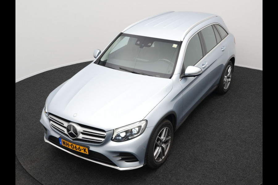 Mercedes-Benz GLC 250 4MATIC Prestige AMG | Luchtvering | Adaptive Cruise | Navigatie | 360 Camera | Half Lederen Sportstoelen Verwarmd |  19'' Licht Metaal |