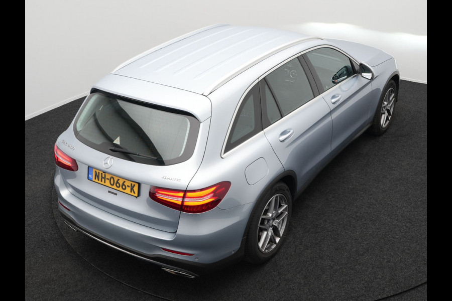 Mercedes-Benz GLC 250 4MATIC Prestige AMG | Luchtvering | Adaptive Cruise | Navigatie | 360 Camera | Half Lederen Sportstoelen Verwarmd |  19'' Licht Metaal |