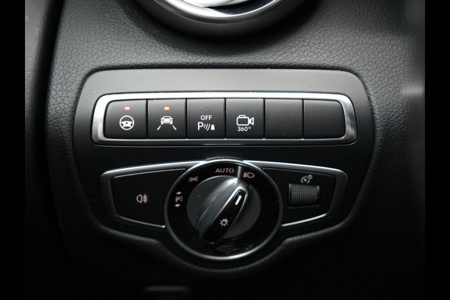 Mercedes-Benz GLC 250 4MATIC Prestige AMG | Luchtvering | Adaptive Cruise | Navigatie | 360 Camera | Half Lederen Sportstoelen Verwarmd |  19'' Licht Metaal |